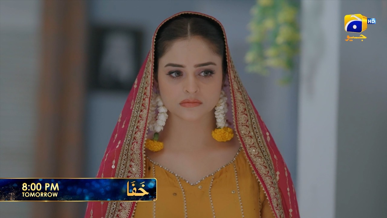 Khafa Episode 07 Promo | Tomorrow at 8:00 PM only on Har Pal Geo