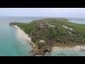 A drones eye view of Necker Island - YouTube A drones eye view of Necker Island - YouTube