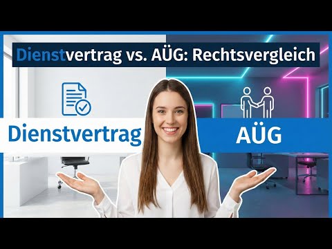 Employment contract vs. temporary employment (AÜG): The comprehensive legal comparison for compan...