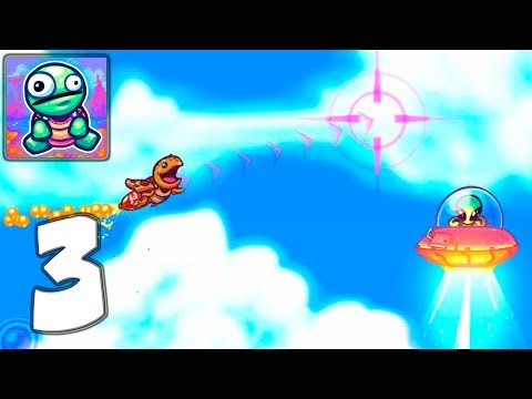 Super Toss The Turtle - Mobile Gameplay Walkthrough Part 3 (iOS, Android)