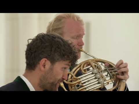 Mozart: 12 Duets For Two Horns, K487  IX. Menuetto