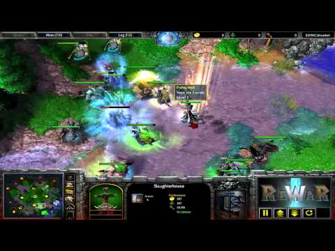 Cechieaeaea(UD) vs PwNu.WaN(UD) - Game 2 - WarCraft 3 gameplay - RN410