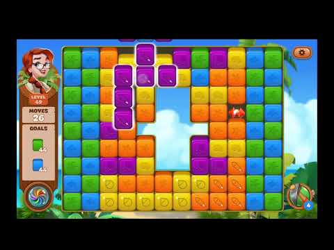 Lost Island Blast Adventure Level 49 NO BOOSTERS - A S GAMING