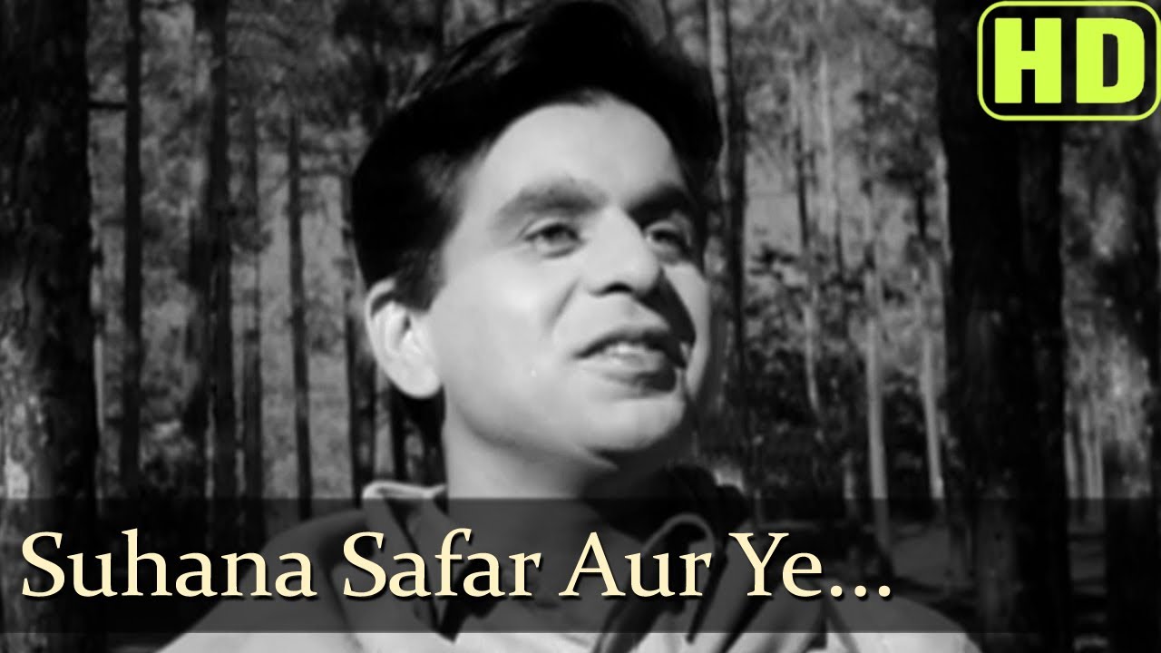 Suhana Safar Aur Ye Mausam Hasin Lyrics | Madhumati | Mukesh | Salil Chowdhury