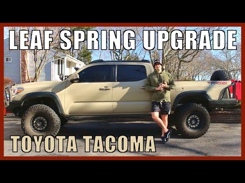 How to Upgrade to Heavy Duty Suspension