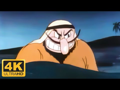 Looney Tunes - Ali Baba Bound (1940) Remastered 4K 60FPS
