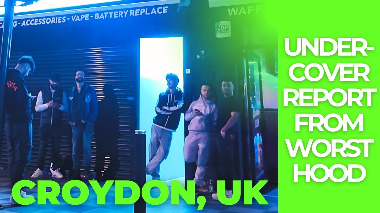 TERRIFYING NIGHTWALK THROUGH LONDON'S WORST MIGRANT GHETTO | Croydon Has Fallen #croydon #london
