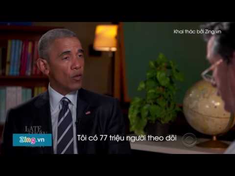 Tổng thống Obama phỏng vấn xin việc sau khi hết nhiệm kỳ siêu hài :))