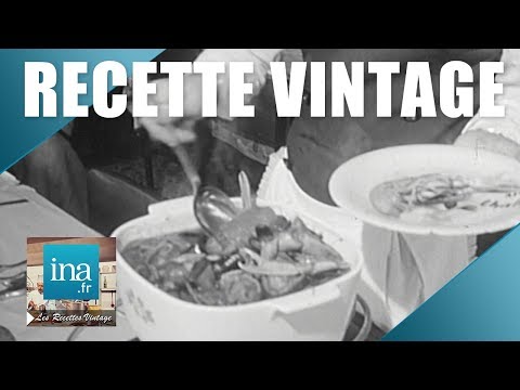 Recipe: Boulonnaise bouillabaisse vs. Provençal bouillabaisse | INA Archive