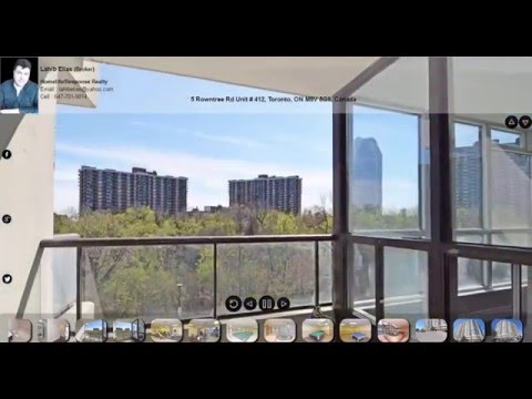 5 Rowntree Rd Unit , 412, Toronto, ON M9V 5G9, Canada