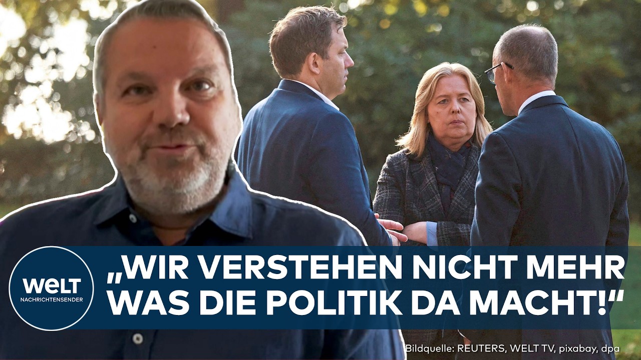 DEUTSCHLAND: Koalitionstalk ohne Fortschritt? Planungschaos! Das sagt Udo Heuser!
