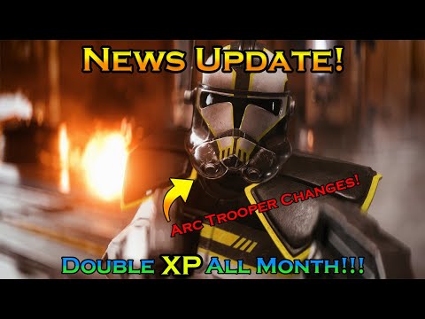 Star Wars Battlefront 2 News Update - Arc Trooper Changes, Double XP, More Offline Content, & MORE!