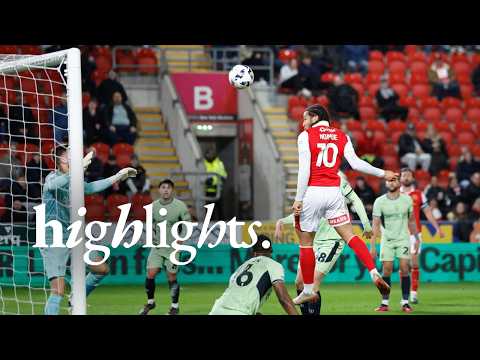 FC Rotherham United 0-2 FC Luton Town