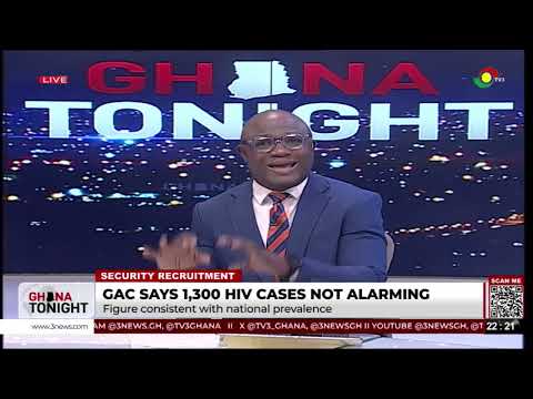 Ghana Aids Commission says 1300 HIV cases 