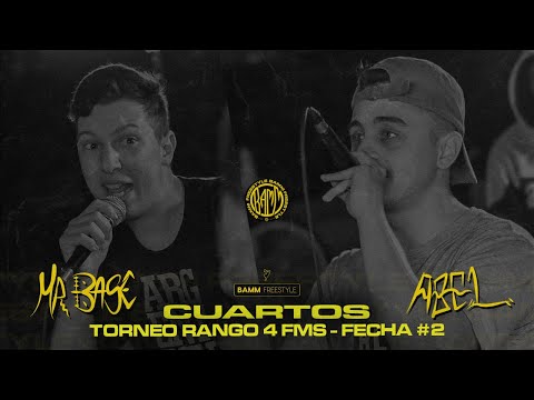 MR. BASE v ABEL [Cuartos] FECHA #2 | BAMM Freestyle | Rango 4 | Ascenso a FMS