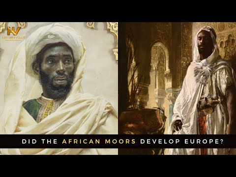 Did the African Moors Develop Europe?