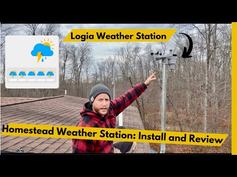 Homestead Weather Station Unveiled Logia 7-in-1 Review and Setup