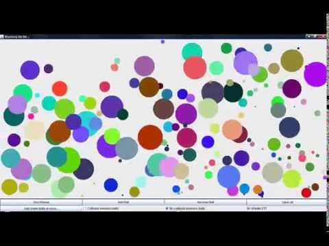 Bouncing Balls Java Project