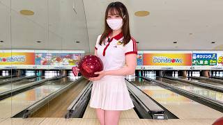 ボウリング女子の練習風景111（Bowling Practice）2026/7