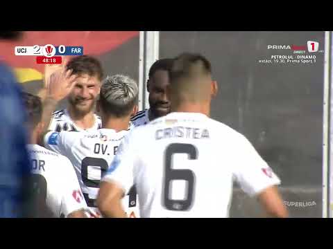 FC Universitatea Cluj Napoca 2-1 FC Farul Constanța 