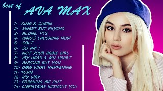 Ava Max  Greatest Hits Full Album 2021- Best Songs Of Ava Max Playlist 2021