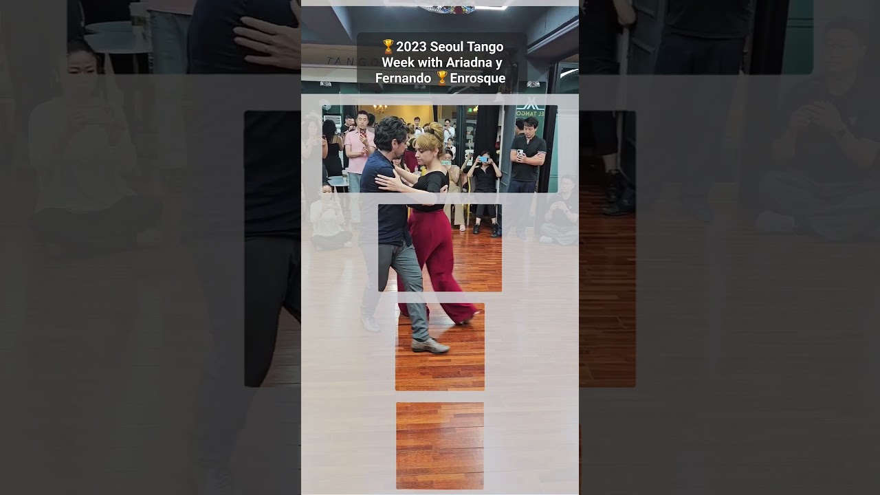 Video thumbnail for 🏆 2025 Seoul Tango Week with Ariadna Naveira y Fernando Sanchez 워크샵/파티 신청 1차 마감 내일‼️ 🏆