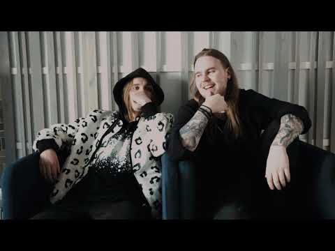 Blind Channel's Niko and Joel about writing a love song. (May 2019)