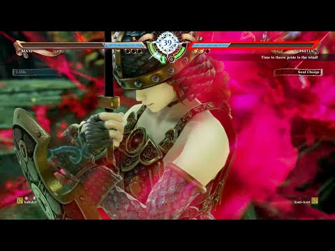 SoulCalibur 6 (Sophitia) Nyawu vs (#8 Ranked Maxi) hahaha!