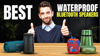 Best Waterproof Bluetooth Speakers 2026  [Find Which is Right for YOU?]