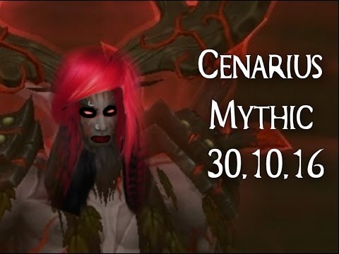 Phoenix VS Cenarius Mythic