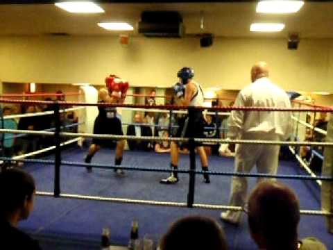 Danny Moore Boxing 24-09-2010