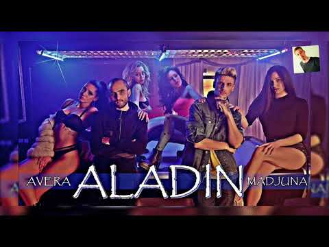 MADJUNA x AVREA - ALADIN, ( OFFICIAL, VIDEO SHABAN BEGLECA)