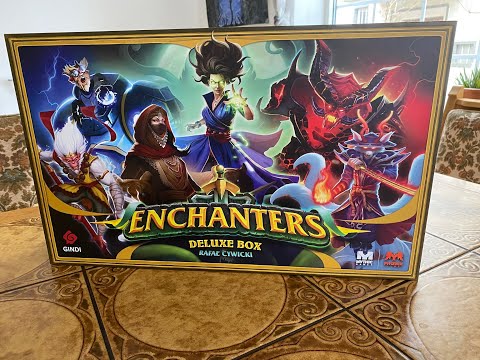 Was ist… Enchanters Kickstarter Version?