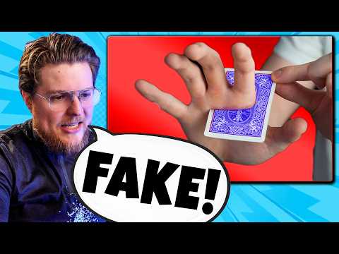 Kamera-Trick oder echt?