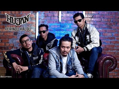 HUJAN - Perindu Kalbu | (Lirik)