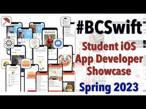 Swift App Final Showcase - Spring 2023