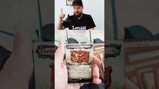 CHRONICLE OF VICTORY🔥🫶🏼 #mtg #lorwyn #magicthegathering #mtgcommunity #opening