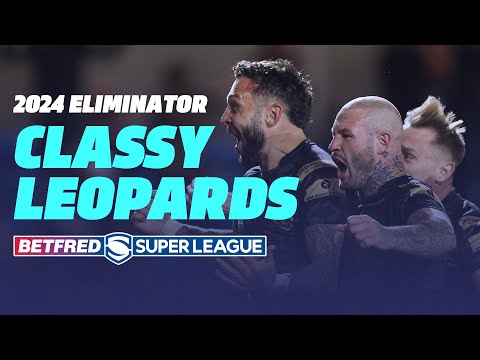 FULL MATCH | Salford Red Devils v Leigh Leopards | 2024 Eliminator