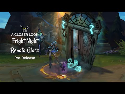 Fright Night Renata Glasc Epic Skin (Pre-Release)