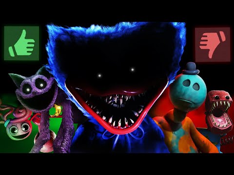 Poppy Playtime’s Controversial Rise