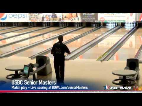 2013 USBC Senior Masters - Match Play Day 2