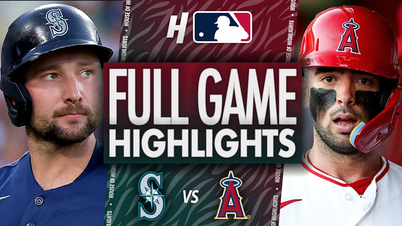 [MLB] 시애틀 매리너스 vs LA 에인절스 시리 3안타 2타점 | 2026-09-15