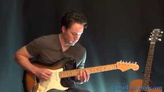 Sweet Home Alabama Guitar Lesson Pt.4 - Lynyrd Skynyrd - Piano Solo on Guitar