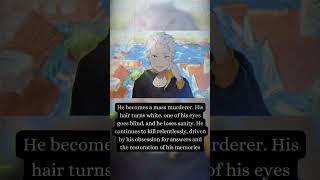 Lost Memories: The Darkest route 'What If' Gluttony || Re:Zero || #shorts
