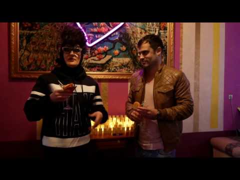 CM 46500: DAVID SÁENZ QUEDA CON YOGURINHA BOROVA