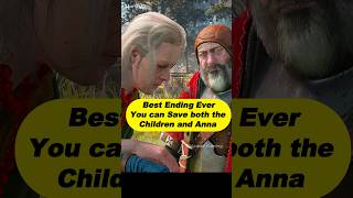 Best Ending Ever | Free Anna and the children from the crones | Family Matters #shorts #geralt #rpg