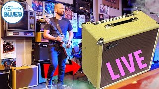 Video thumbnail for The Artist TweedTone 20R Amplifier Live Play Test by intheblues
