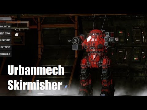 Skirmisher Urbie (AC5 + 4x ERML) - Urbanmech Days #2