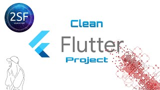 Delete or Clean Flutter Project