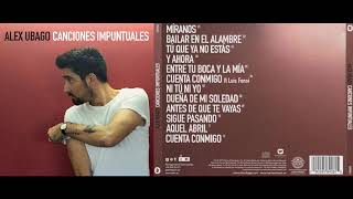 Alex Ubago - Cuenta conmigo   con Luis Fonsi